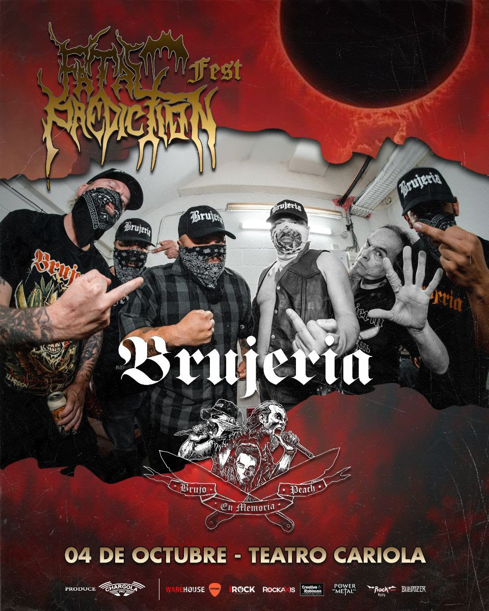 Fatal Prediction Fest: Brujería, primera banda confirmada
